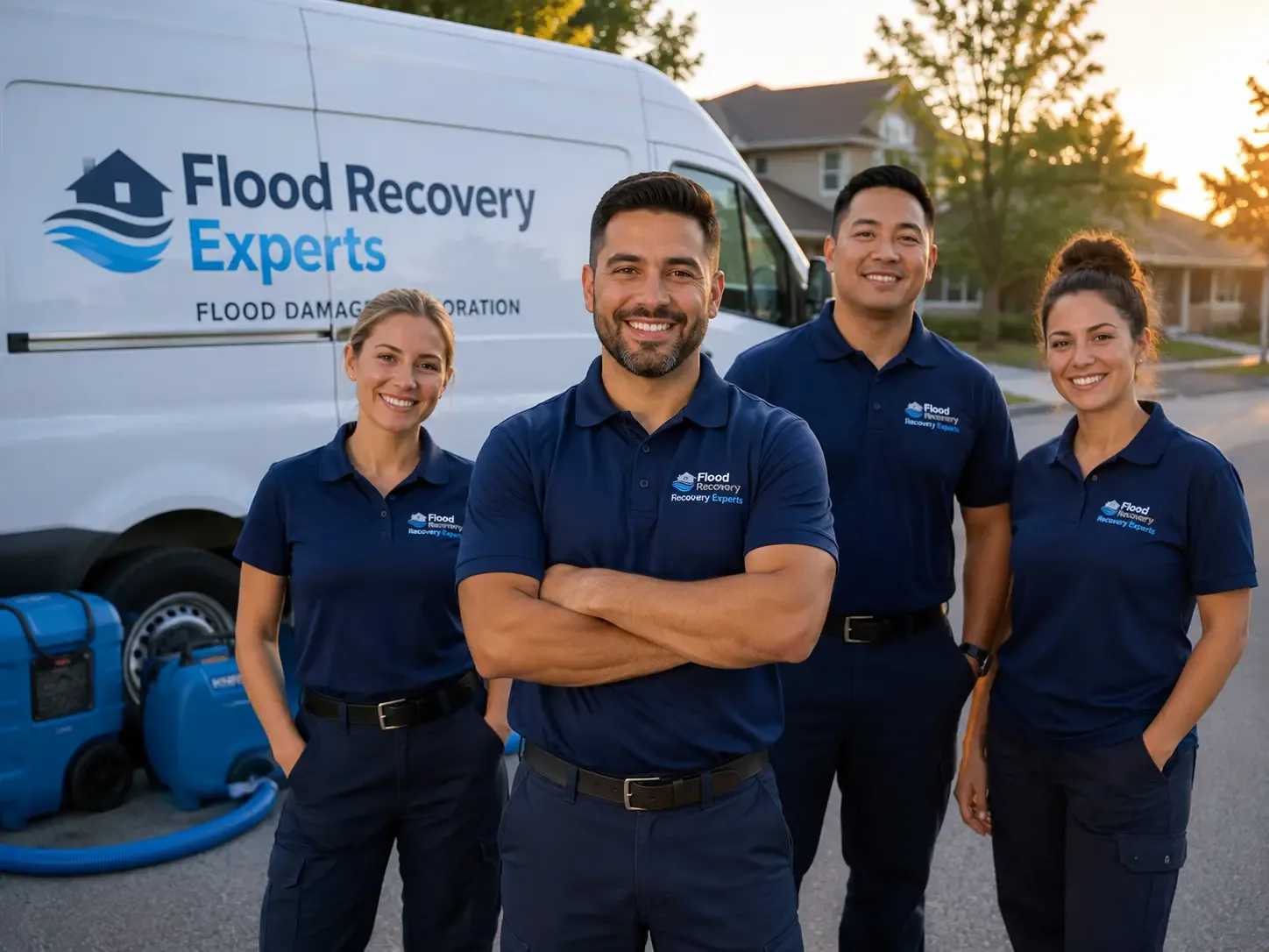 Flood Damage Cleanup company in Cisco, TX